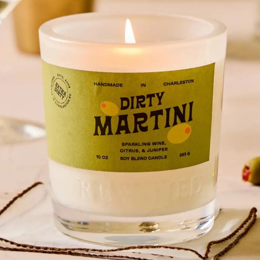 Dirty Martini Candle