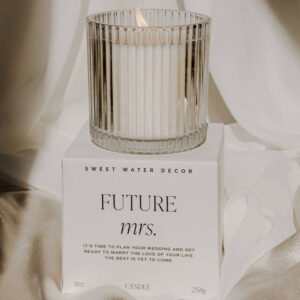 Future Mrs. Soy Candle