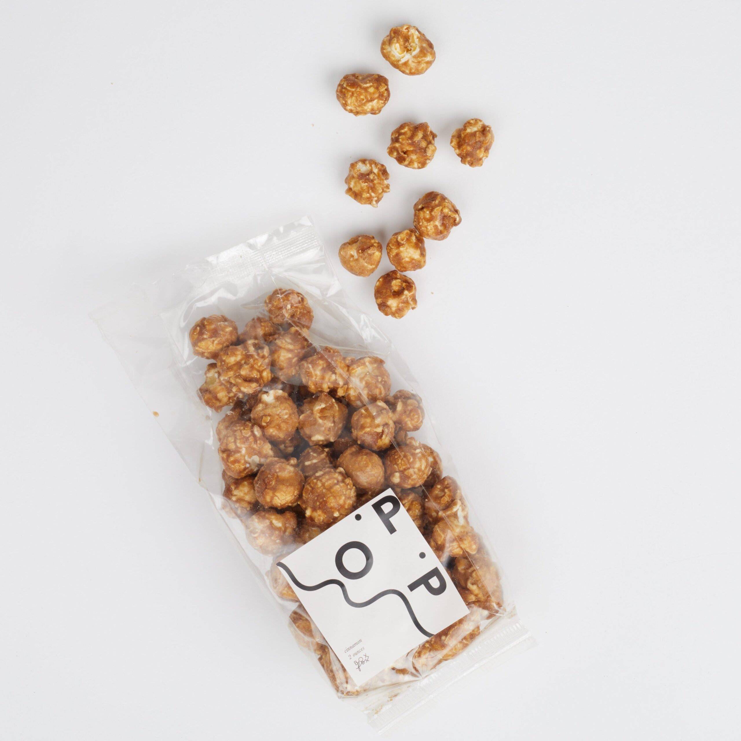 Mini Cinnamon Popcorn