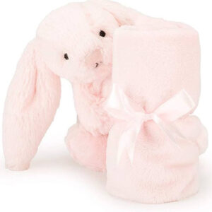 Bashful Pink Bunny Soother