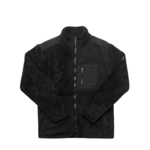 Men's Zip-Through Fleece v1.0: 100% recycled polyester