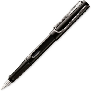LAMY Safari Charcoal FNTN Pen, Medium