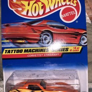 Hot Wheels 1975 Corvette StingRay mint in card issued 1997