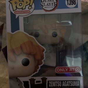 Funko Pop! Vinyl: Demon Slayer - Zenitsu Agatsuma (Funko Special Edition) #1398