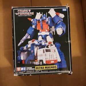 TOMY TAKARA MASTERPIECE TRANSFORMERS ULTRA MAGNUS MP22 CYBERTRON NIOB