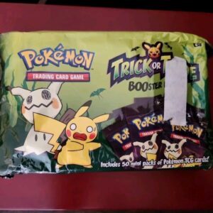Pokemon TCG 2023 Trick or Trade BOOster Bundle