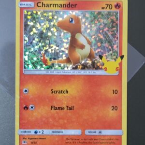 Charmander 9/25 Holo McDonald's 25th Anniversary  Pokemon Card
