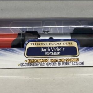 Darth Vader's Lightsaber Throne Room Duel STAR WARS Saga Collection MIB