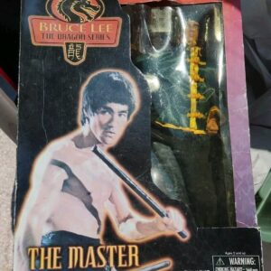 BRUCE LEE: THE MASTER - THE DRAGON SERIES ACTION FIGURE Collectible Toy Decor