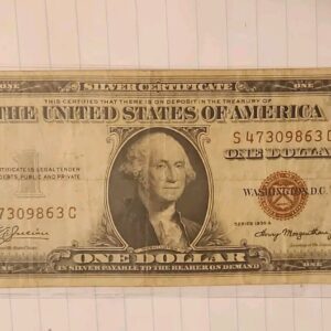 $1.00.1935-A HAWAII  BROWN SEAL  Front PRINT MISALIGNMENT ERROR