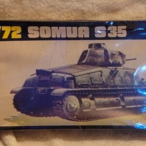HELLER 1/72 SOMUA S35 FRENCH TANK  #79875  factory sealed