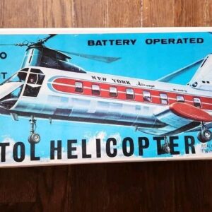 57_0ddd4cfc-6afc-49cb-a7c2-76b155d903cf.jpg Japan Alps Vertol Helicopter Airport Service no 5783 Collectible Toy Airplane