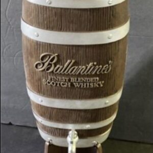 BALLANTINE'S YOUR OWN BARREL OF SCOTCH BALLATINE'S SCOTCH WHISKY BARREL ADVERTIS