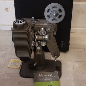 Revere Eight Model 85 8mm Movie Film Projector VINTAGE 1947 Retro Decor Family