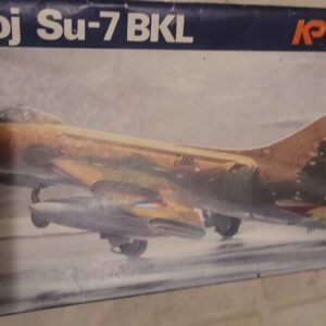 57_131c141a-091d-4af7-a833-8c7a4ffee2d3.jpg Kovozavody Prostejov KP Suchoj Su-7 BKL 1/72 Scale Plastic Model Kit