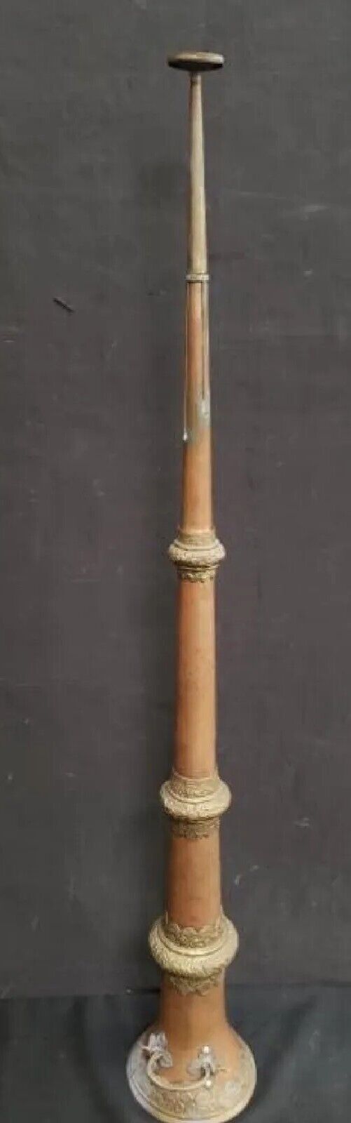 19th c. Tibetan Bronze Trumpet, 19th Century Rare find.
