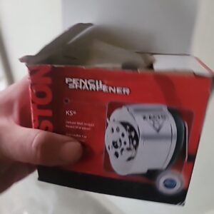 New Boston X-Acto KS Pencil Sharpener Deluxe Wall Mount Adjustable 8 Sizes
