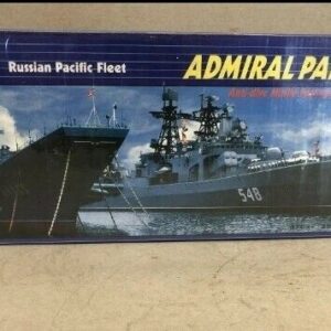 Admiral PANTELEYEV Russian pacific model kit Destroyer 30CM Model Kit NEW