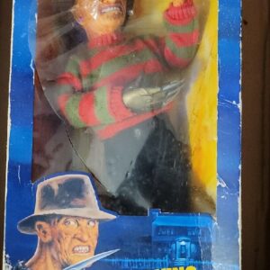 Vintage Matchbox Freddy Krueger Talking Figure Nightmare on Elm Street 1989  18”