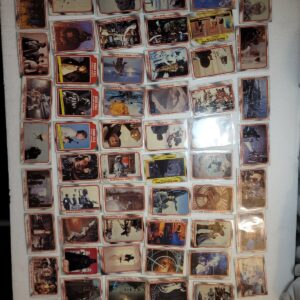 LOT of 61 Empire Strikes Back Topps Trading Cards Star Wars  Near Mint Wow