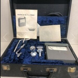 Alnor Velometer In Original Case Series Air Velocity Meter