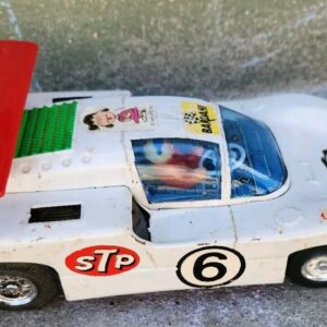 Vintage 1960s Battery Operated ALPS Chaparral 2F Race Car Indy Car