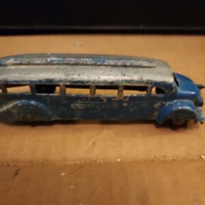 Vintage Pre-war Tootsie Toy Grey Hound Bus From The 1930’s