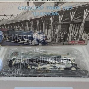 TeleMania Crescent Train 1925 Telephone NEW Locomotive Railroad Collectible Deco