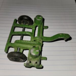 Vintage John Deere Implement 3-1/2" 1950-60s John Deere for parts or Repair