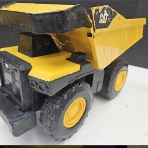 Vintage CAT Steel Dump Truck Collectible Toys
