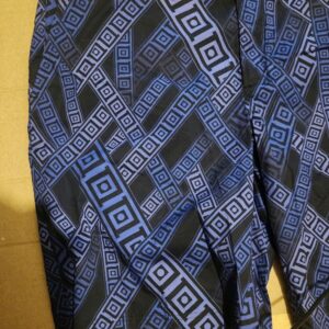 Vintage Gianni Versace Pop Art Couture Purple Pattern Shorts