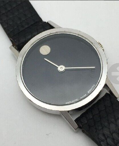 movado museum watch, zenith manual movement NOT Running