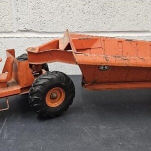 Vintage Doepke Model Toys Pressed Steel Heiliner Scraper 1951 - 53