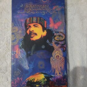 Dance of the Rainbow Serpent [Box] by Santana (CD, Oct-1997, 3 Discs, Legacy)