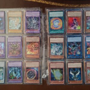 Yugioh Card Lot 1st Editions Blue Eyes White Dragon Dark Magician lot of 72