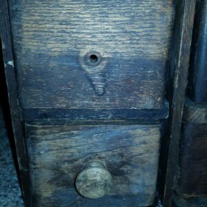 4 Vintage Singer Treadle Sewing Machine Drawers & 2 Frames & Supports