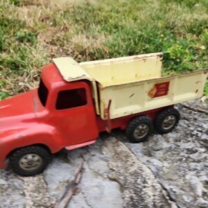 Vintage 1950s/1960s Buddy L  Dump Truck Pressed Steel