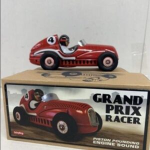 Schylling Grand Prix Racer (Piston Pounding Noise) Friction Engine in  Box, 2012