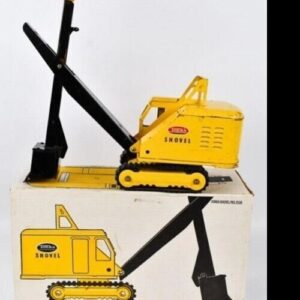 60s Tonka Shovel No. 2526 With Original Box In Played With Condition