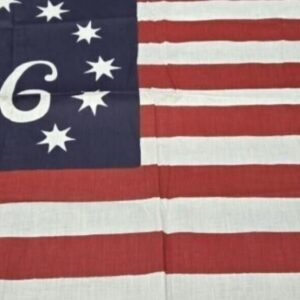 57_26df5b4f-16cf-42d1-98fe-90809d89e3d0.jpg 3x5 Embroidered Sewn Bennington 1776 100% Cotton Flag 3'x5'