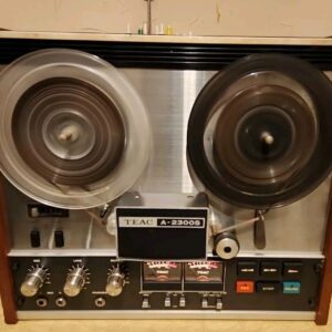 Teac A-2300S Reel to Reel Tape Deck Tested Functions Working  Vintage