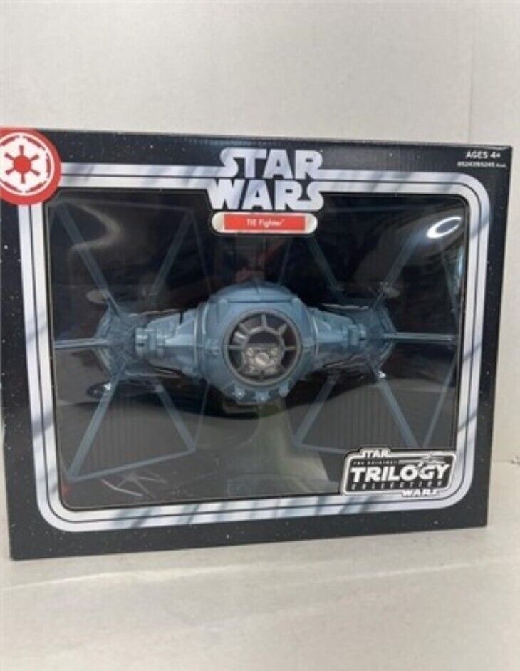 STAR WARS ORIGINAL TRILOGY COLLECTION TIE FIGHTER Collectible Toy TOYS