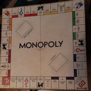 Lot of 4 Vintage 1935 46 61 85 Monopoly Parker Brothers Games Boards only