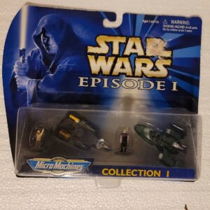 STAR WARS MICRO MACHINES EPISODE 1 COLLECTION I ANAKIN PODRACER 1998  NEW SEALED