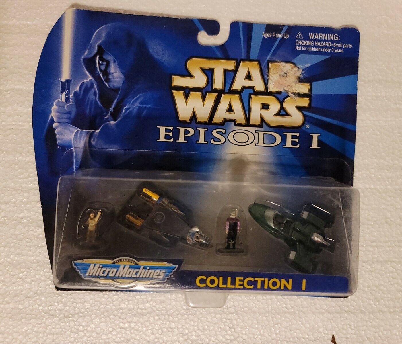 STAR WARS MICRO MACHINES EPISODE 1 COLLECTION I ANAKIN PODRACER 1998 NEW SEALED