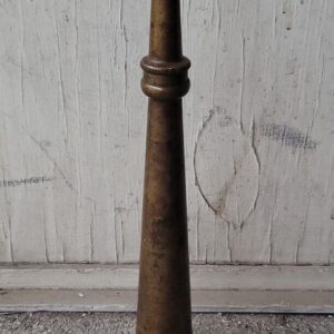 Vintage 12" Tapered Solid Brass Fire Hose Nozzle 2¼" Base Firefighter First