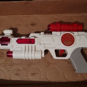 Sonic Blaster Vintage Super Weina Gun Space Soldiers FUTURE LASER POWER Gig