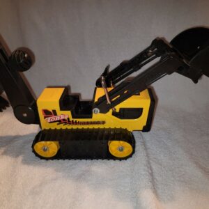 Tonka Pressed Steel & Plastic 24" Working Backhoe & Loader