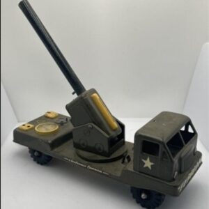 57_3b94c01e-3a85-41e9-bed4-8351d6d75d99.jpg N-2400 Electronic Cannon Toy Truck 1950's Battery Op Vintage Nylint