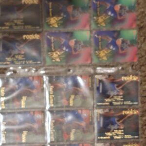 57_3bef8462-7fe8-469e-aa1c-d32931a1af20.jpg (18) Kevin Garnett Basketball Card Collection Rookies Lot Excellent 9 10